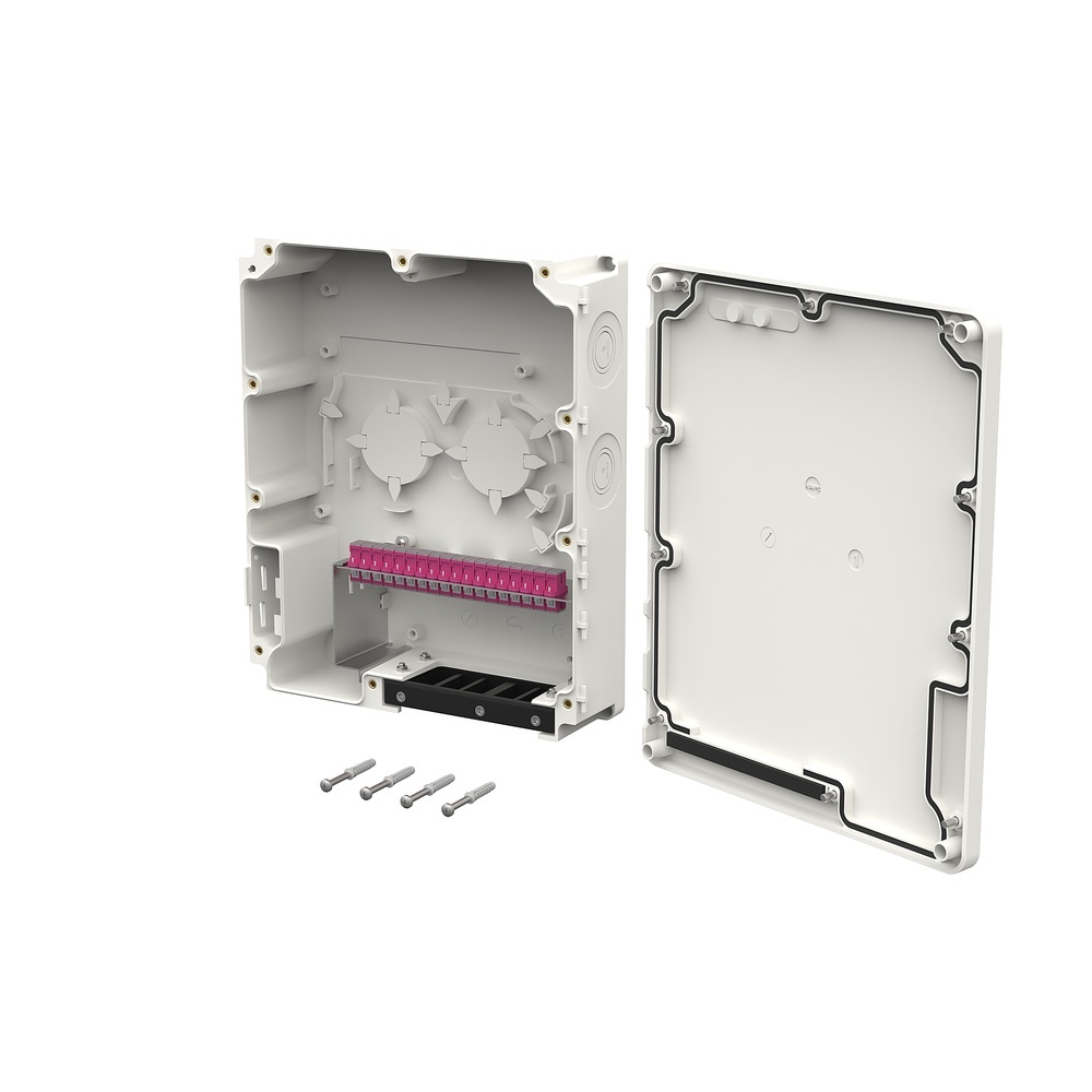 METZ CONNECT Aufputzgehäuse 15036001D18-B