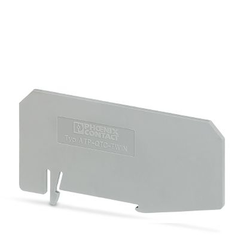 Phoenix Contact Abteilungstrennplatte 3206212 Typ ATP-QTC TWIN