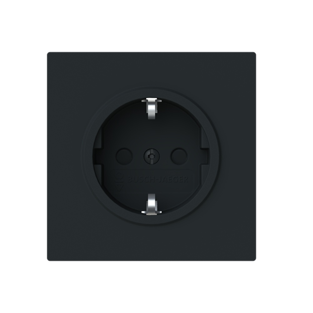 Busch-Jäger SCHUKO Steckdose 20 EUCRB-45M Nr. 2CKA002013A5500