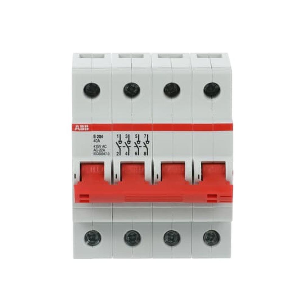 ABB Schalter für Reiheneinbau 2CDE284001R0040 Typ E204/40R