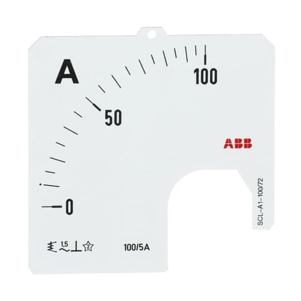 ABB Messskala 2CSG112189R5011 Typ SCL-A1-100/72
