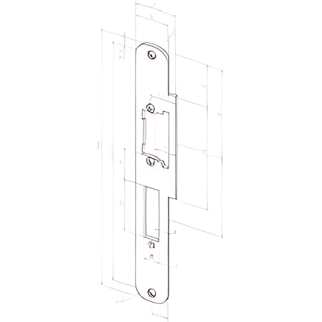 Assa Abloy Schließblech -------53435-01