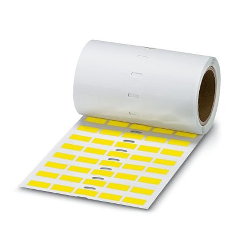 Phoenix Contact Etikett 0816757 Typ EML (17,5X8)R YE