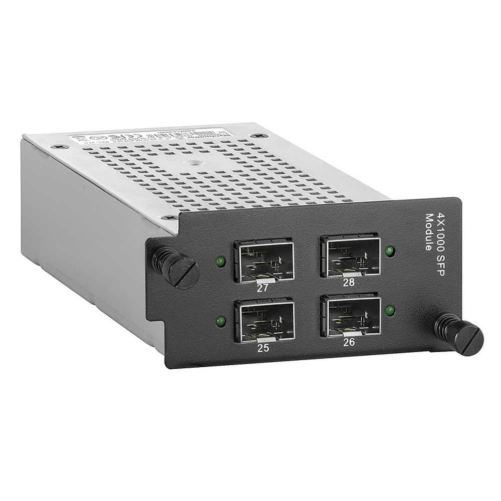 Weidmüller Medien Interfacemodul 2779200000 Typ IE-SWM-SL04-4GESFP