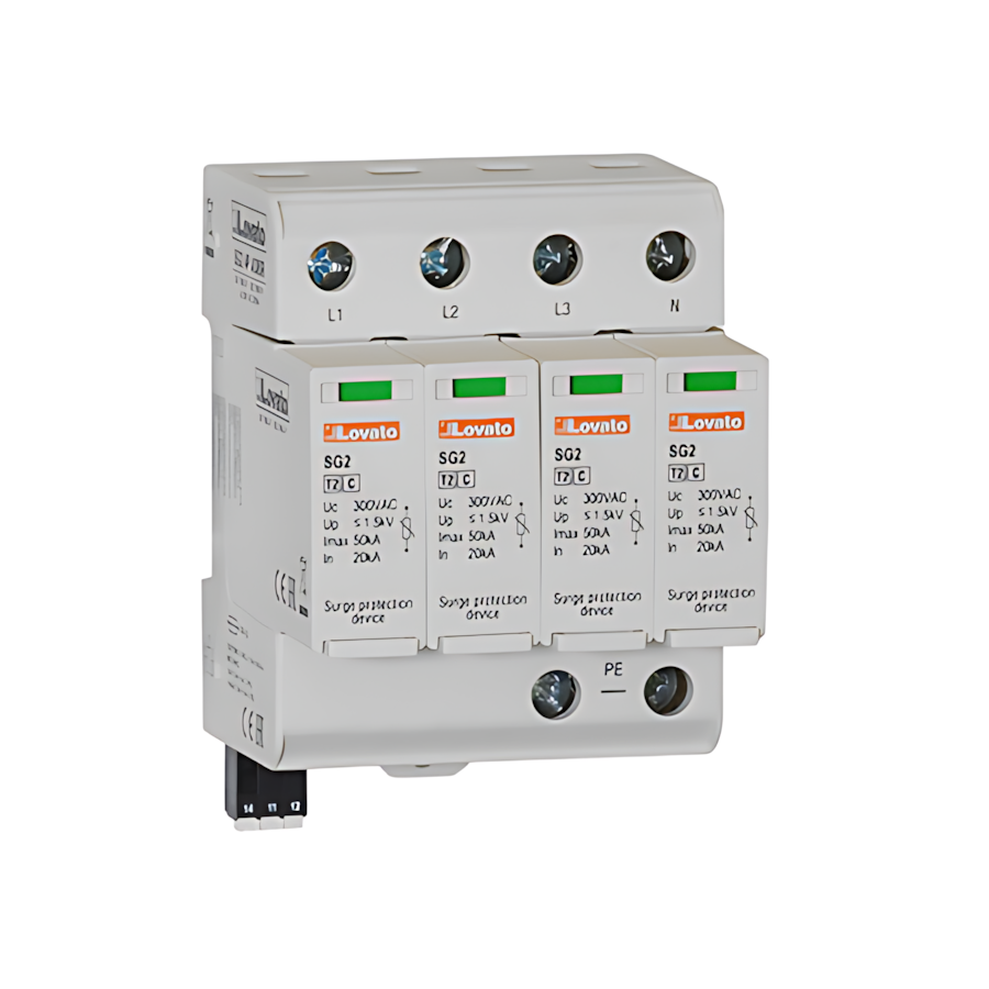 Lovato Electric Überspannungsableiter SG24PA300R