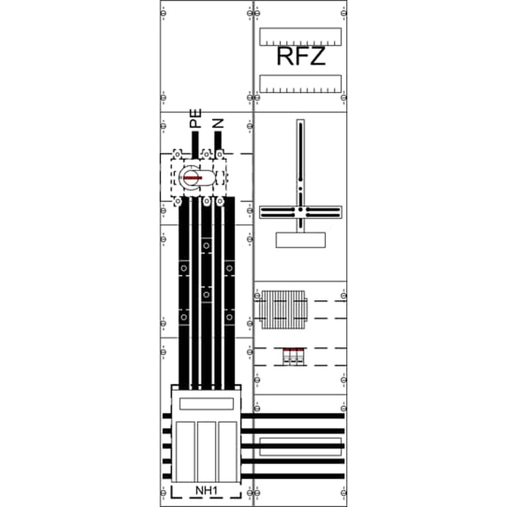 Striebel & John Komplettfeld 2CPX056185R9999 Typ WF29KK41T