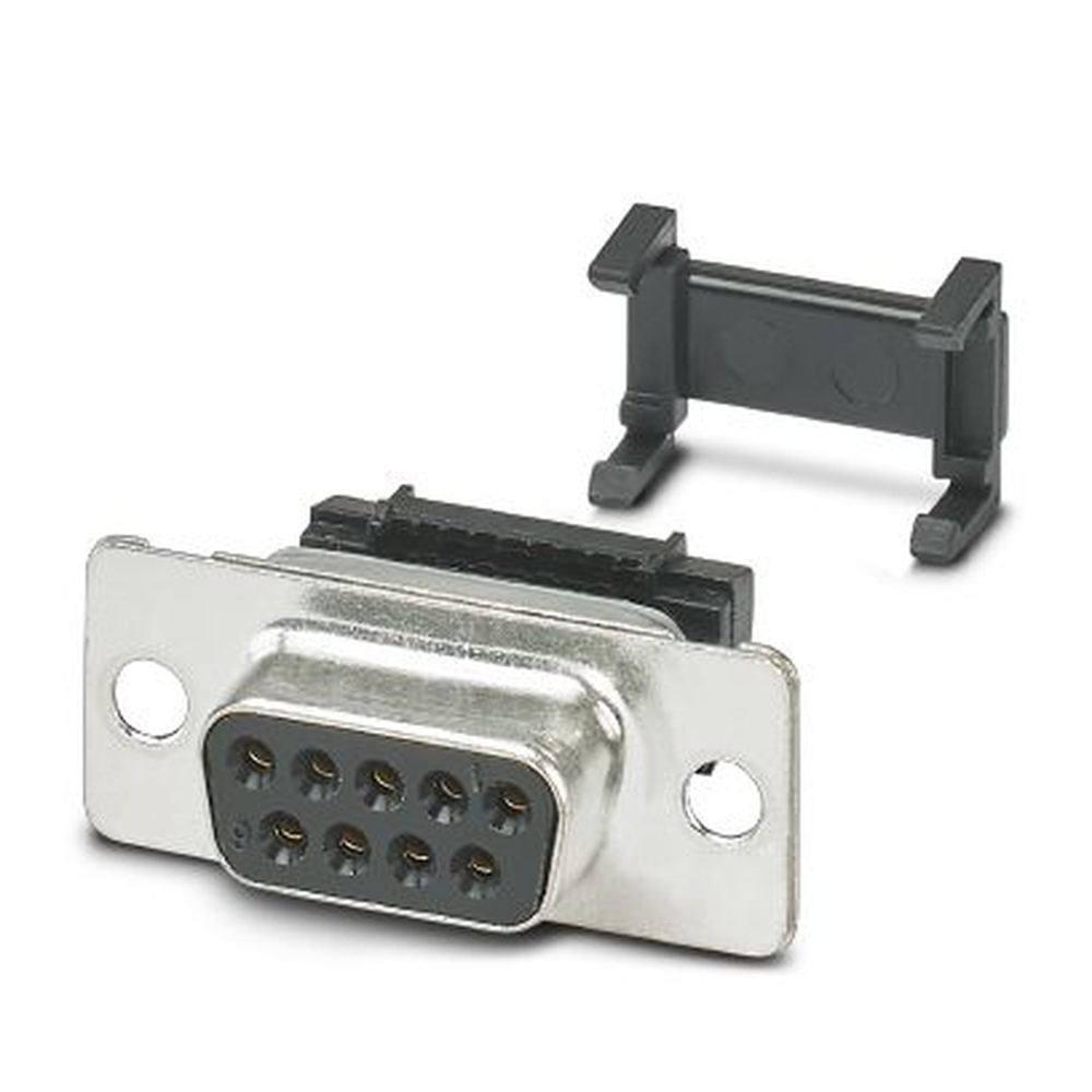 Phoenix Contact D SUB Kontakteinsatz 1688829 Typ VS-09-BU-DSUB-FK