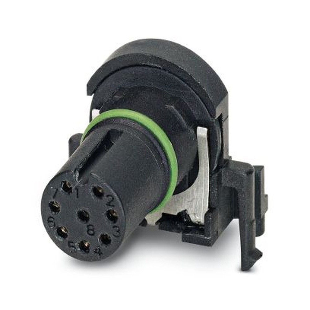 Phoenix Contact Einbausteckverbinder 1437009 Typ SACC-CI-M12FS-8CON-L90 SH SCO