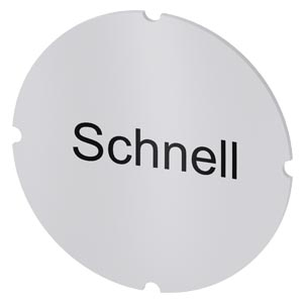 Siemens Einlegeschild 3SU1900-0AB71-0AM0