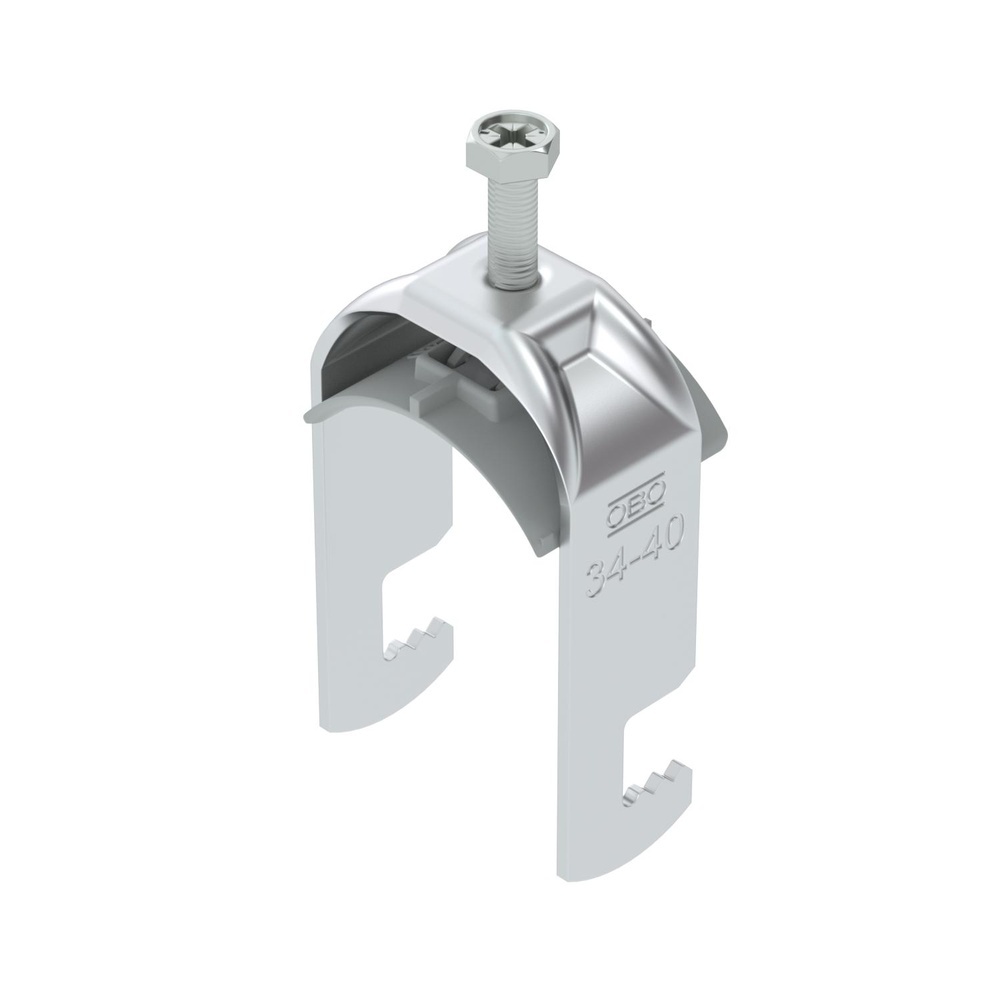 OBO Bettermann Bügelschelle 1188246 Typ BS-F1-K-40 ALU