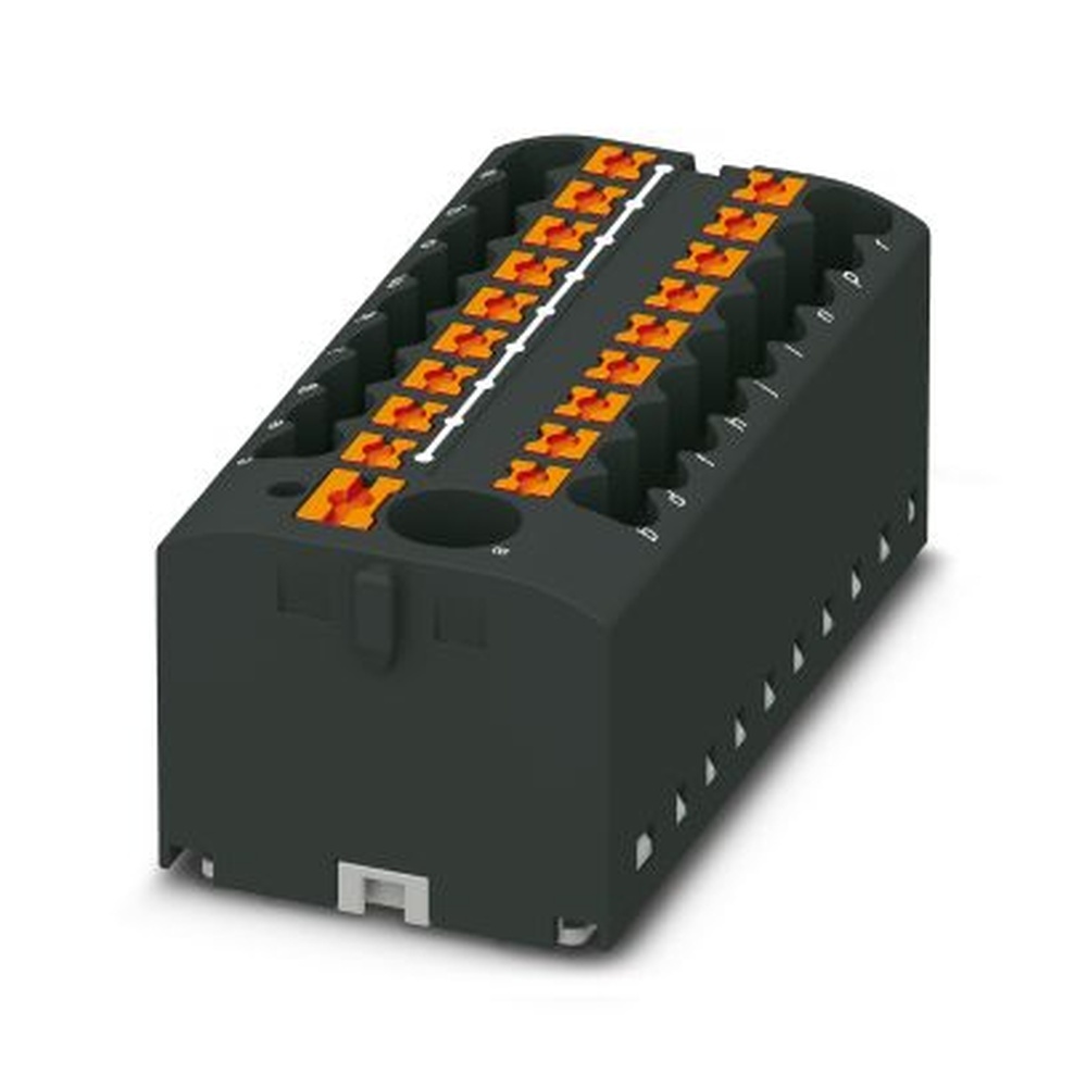 Phoenix Contact Verteilerblock 3273518 Typ PTFIX 6/18X2,5-G BK