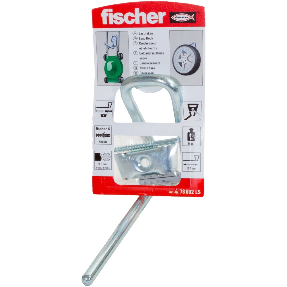 Fischer Systemhaken 078023 Typ LS 4