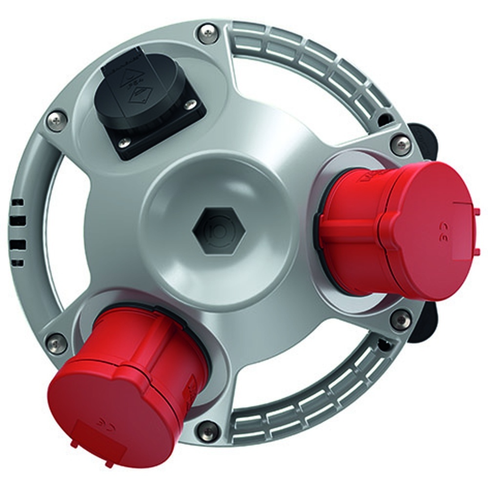 Mennekes Steckdosenkombination 94353SI