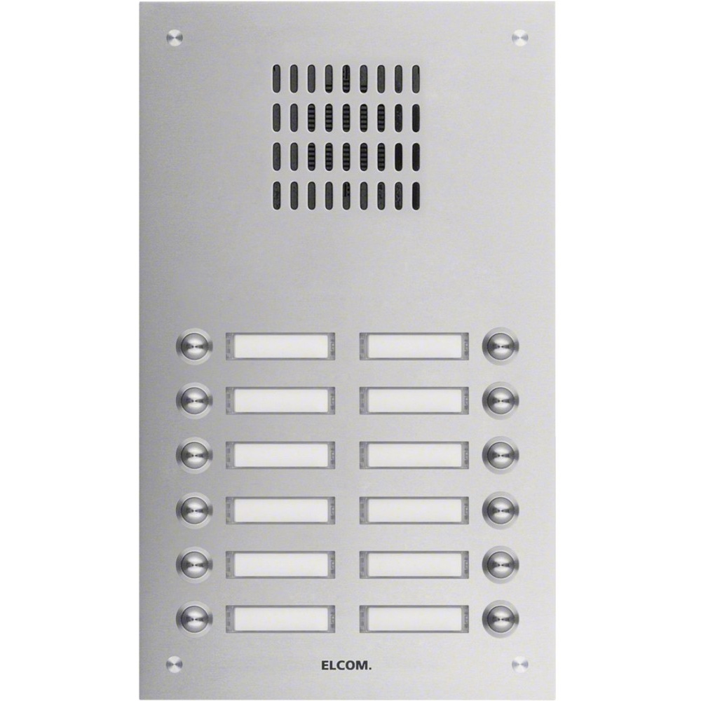Elcom Türstation 1112181 Typ TVG-12/2