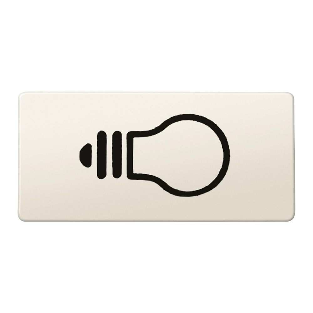 Merten Symbole rechteckig 395600