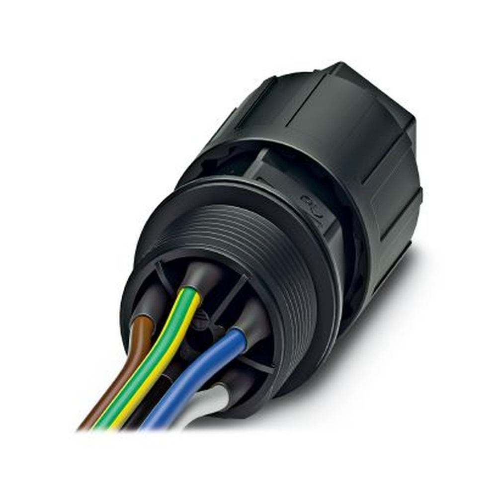 Phoenix Contact Wanddurchführung 1414730 Typ QPD W 4PE1,5 5-10 M25 0,5 BK