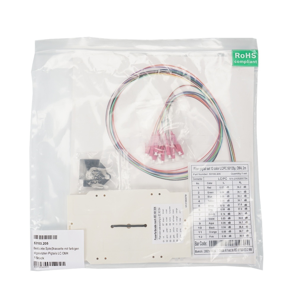 EFB Bestückte Spleißkassette 53100.205