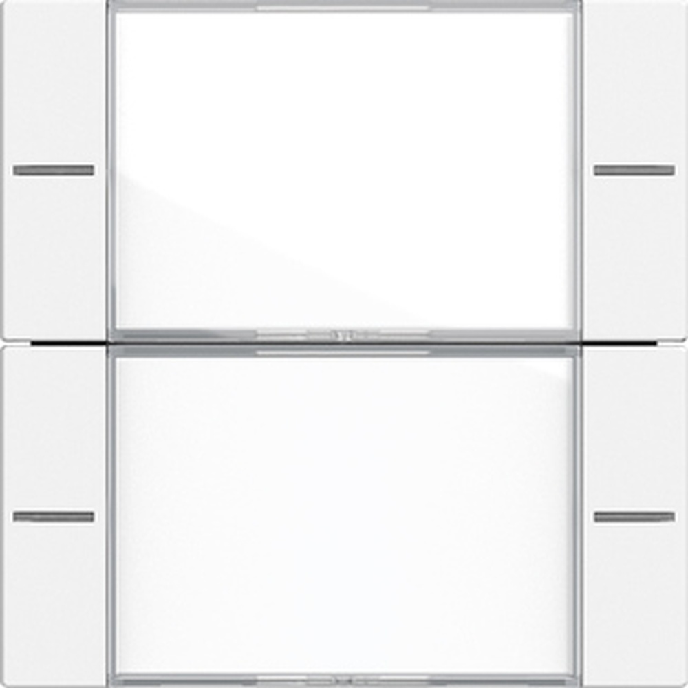 Gira Wippenset 2fach 577227