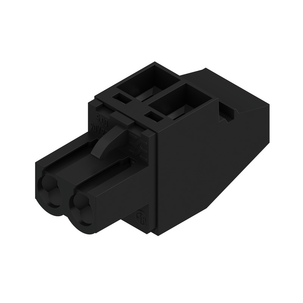 Weidmüller Leiterplattensteckverbinder 1958650000 Typ BLZP 5.00HC/02/90 SN BK BX