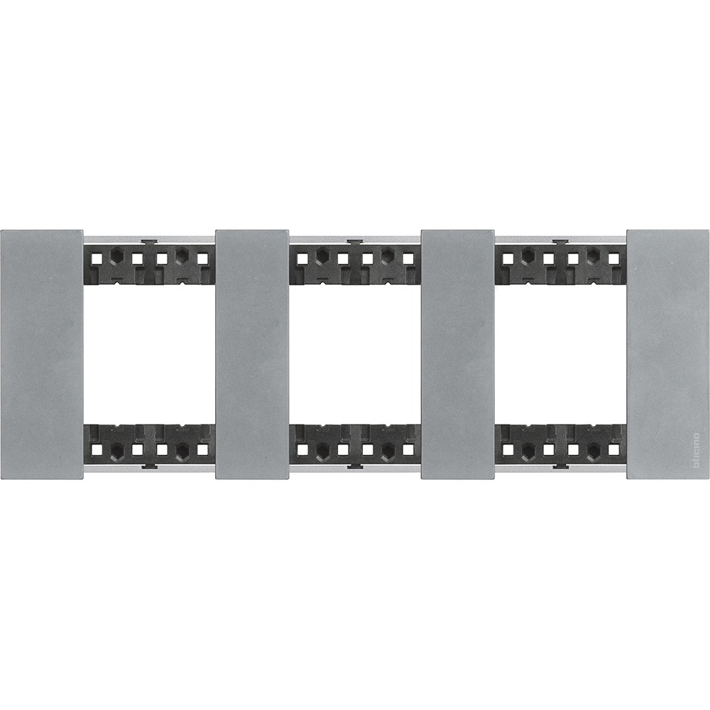 Bticino Abdeckrahmen KA4802M3NW