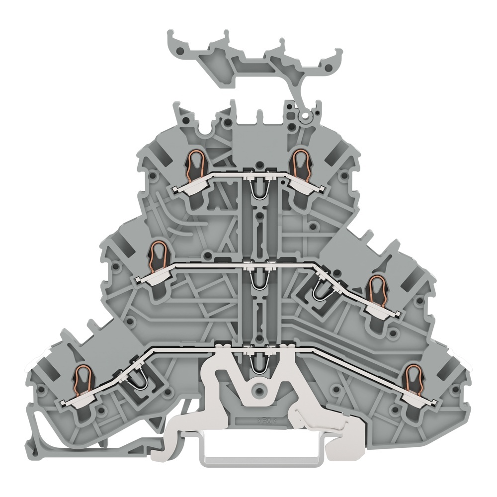 Wago Dreistockklemme 2000-3258