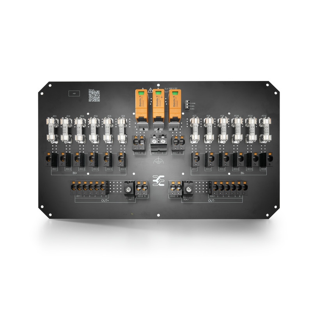 Weidmüller Generatoranschlusskasten 2770540000 Typ PVN PCBA 1KV 6I6O SPD T1+2 F