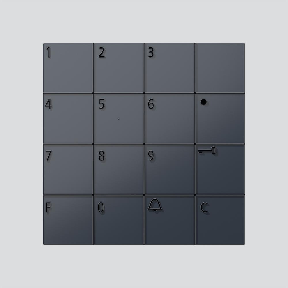 Siedle Codelschloss Modul COM 611-02 AG Nr. 210004914-00