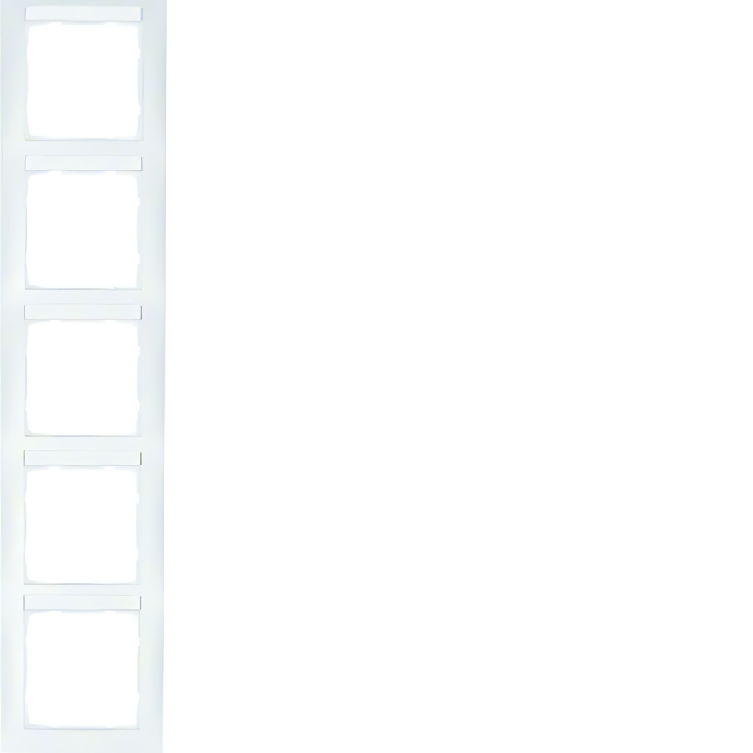 Berker 5fach Rahmen 10159919