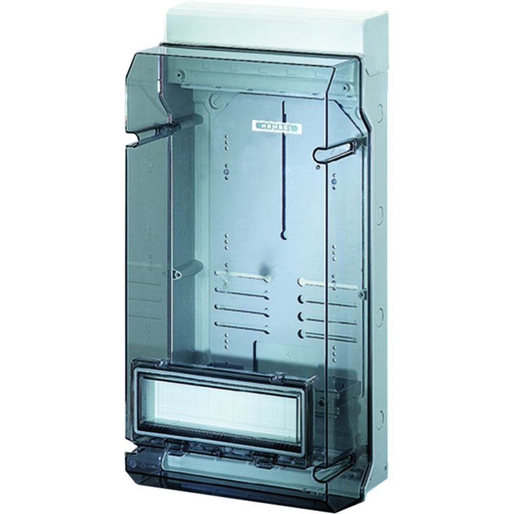 Hensel Zählergehäuse KV 9337 Nr. 6100103