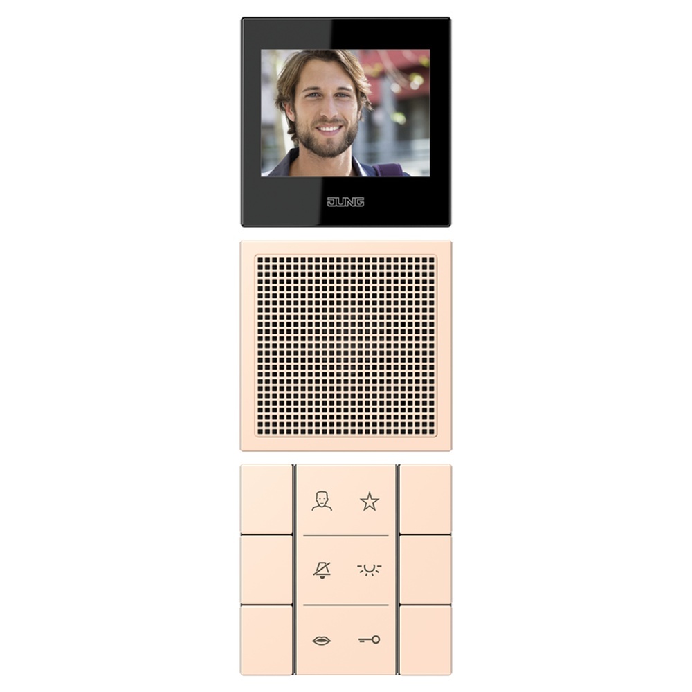 Jung Video Innenstation SIVILC627228