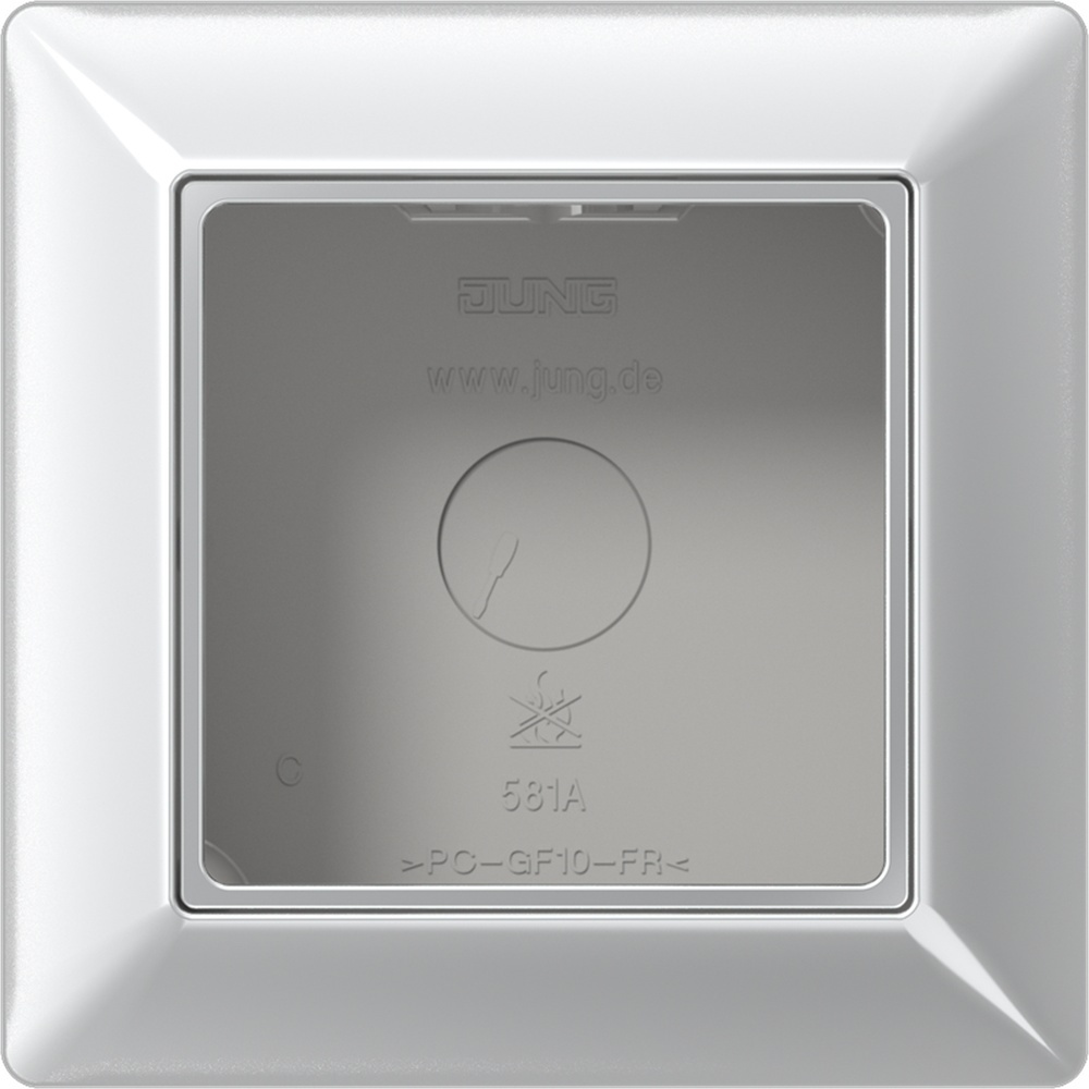 Jung Aufputz Kappe AS 581 A AL