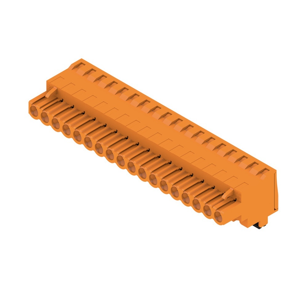 Weidmüller Leiterplattensteckverbinder 1982860000 Typ BLF 5.08HC/18/270 SN OR BX