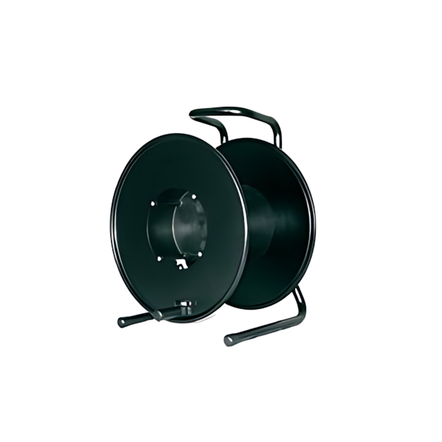 Schill Kabeltrommel 376 00 001 000 Typ HT 485.OFFEN-SCHWARZ