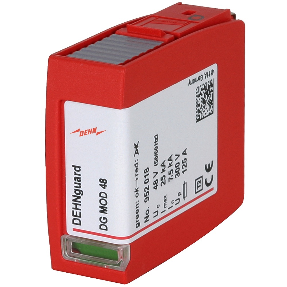 Dehn + Söhne Überspannungsableiter 952018 Typ DG MOD 48