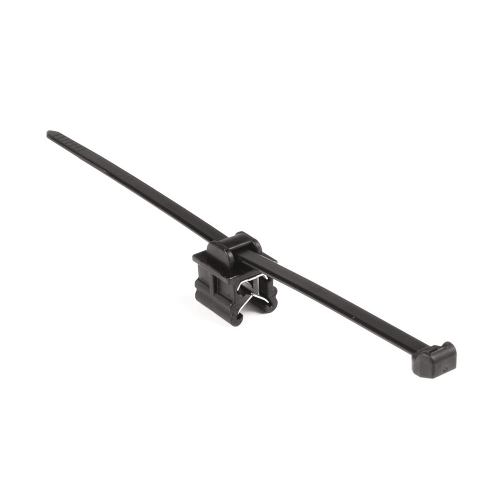 Hellermann Befestigungsbinder 155-37104 Typ T18REC9SD-PA66HS/PA66HIRHS-BK