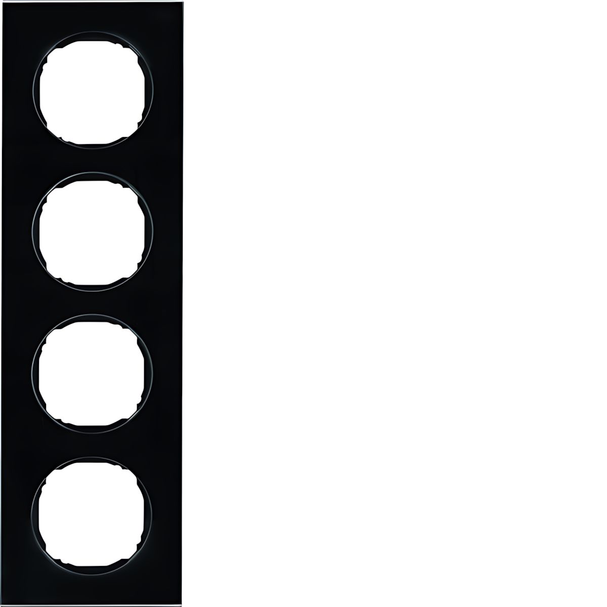 Berker 4fach Rahmen 10142616