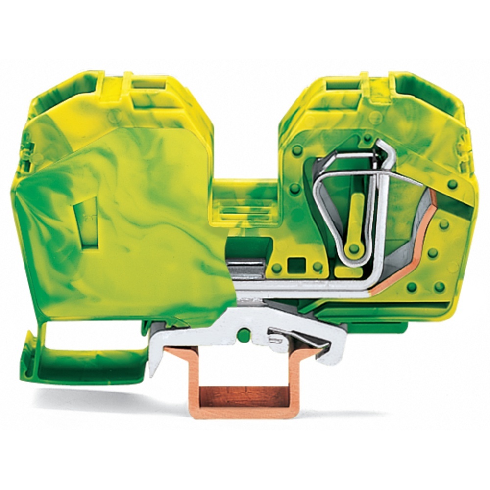 Wago Schutzleiterklemme 285-637/999-950