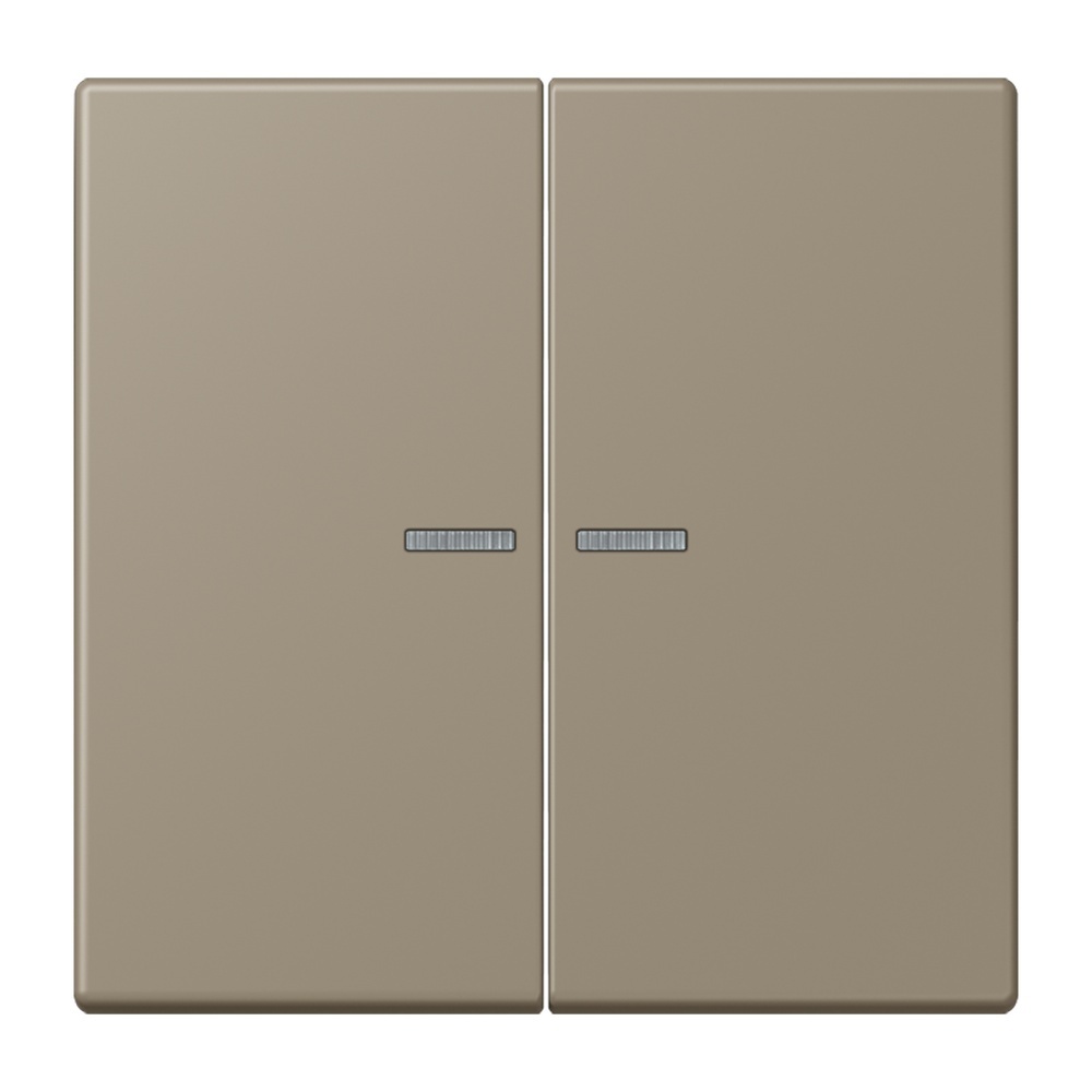 Jung Wippe mit Lichtleiter für Taster 2fach LC102KO5242