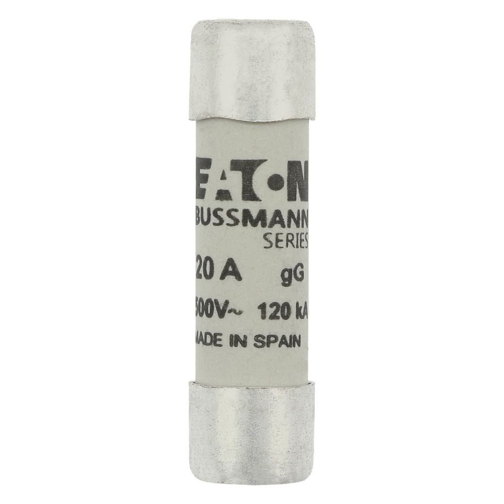 Eaton Sicherungseinsatz C10G20 Typ CYLINDRICAL FUSE 10 x 38 20A GG 500V AC