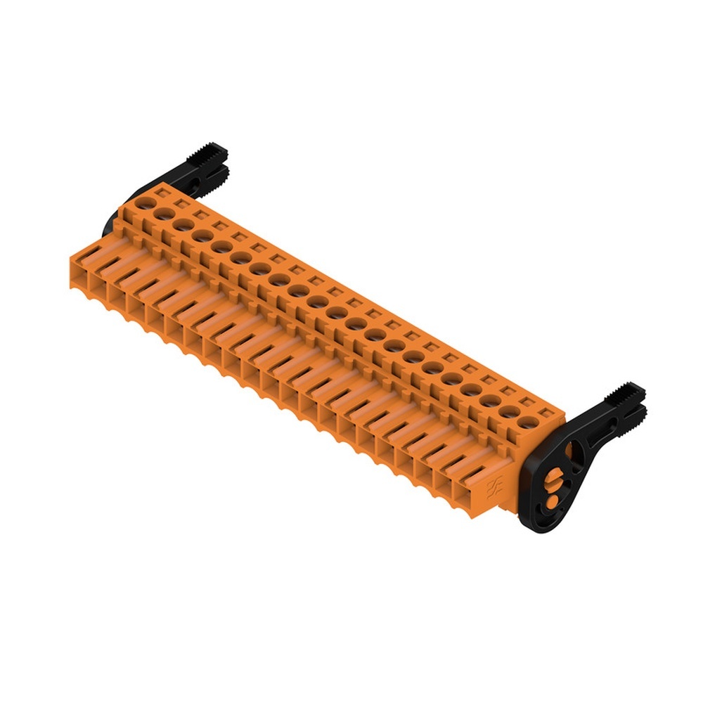 Weidmüller Leiterplattensteckverbinder 1687840000 Typ BL 3.50/21/180LH SN OR BX