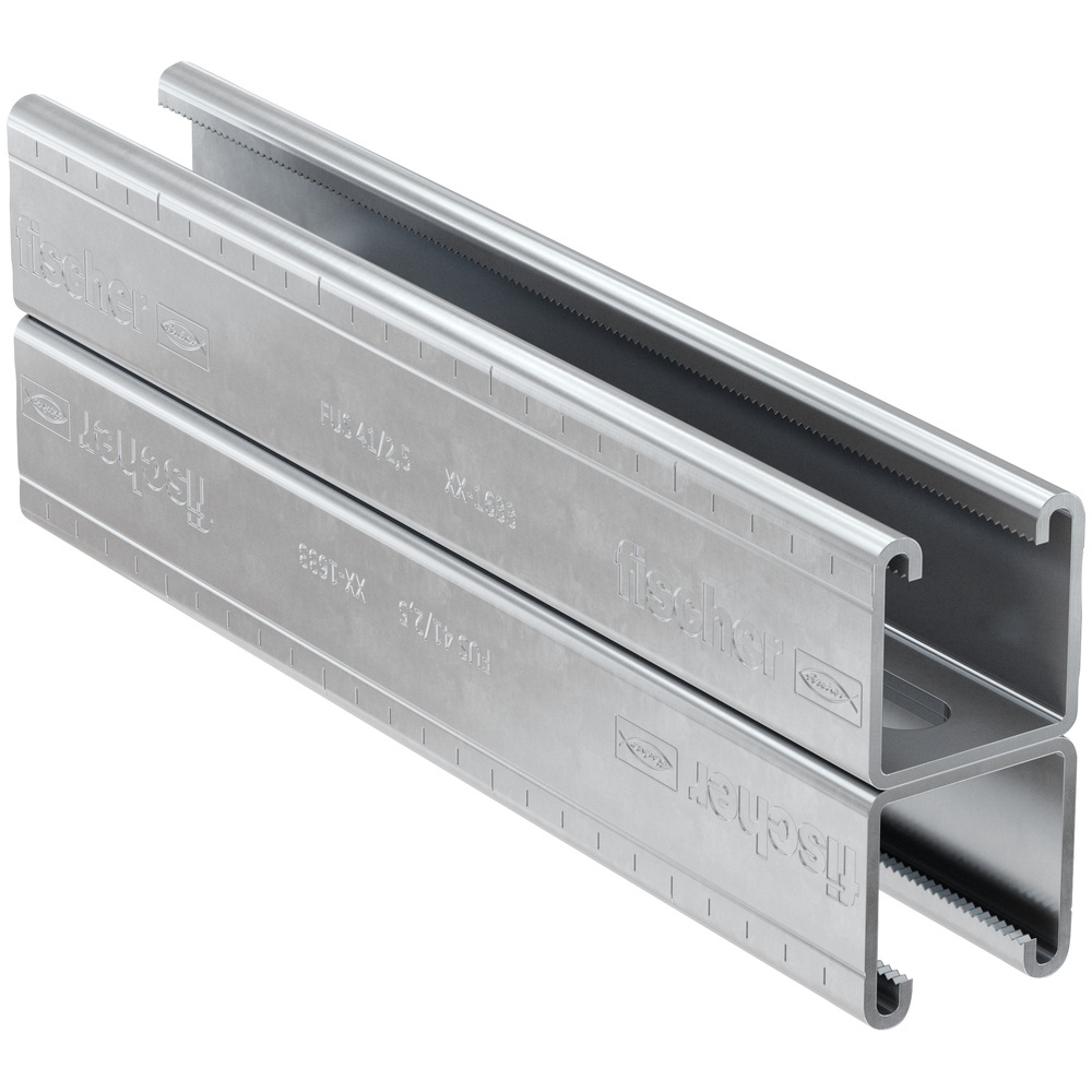 Fischer Montageschiene 504459 Typ FUS 41D/2,5 - 6 m