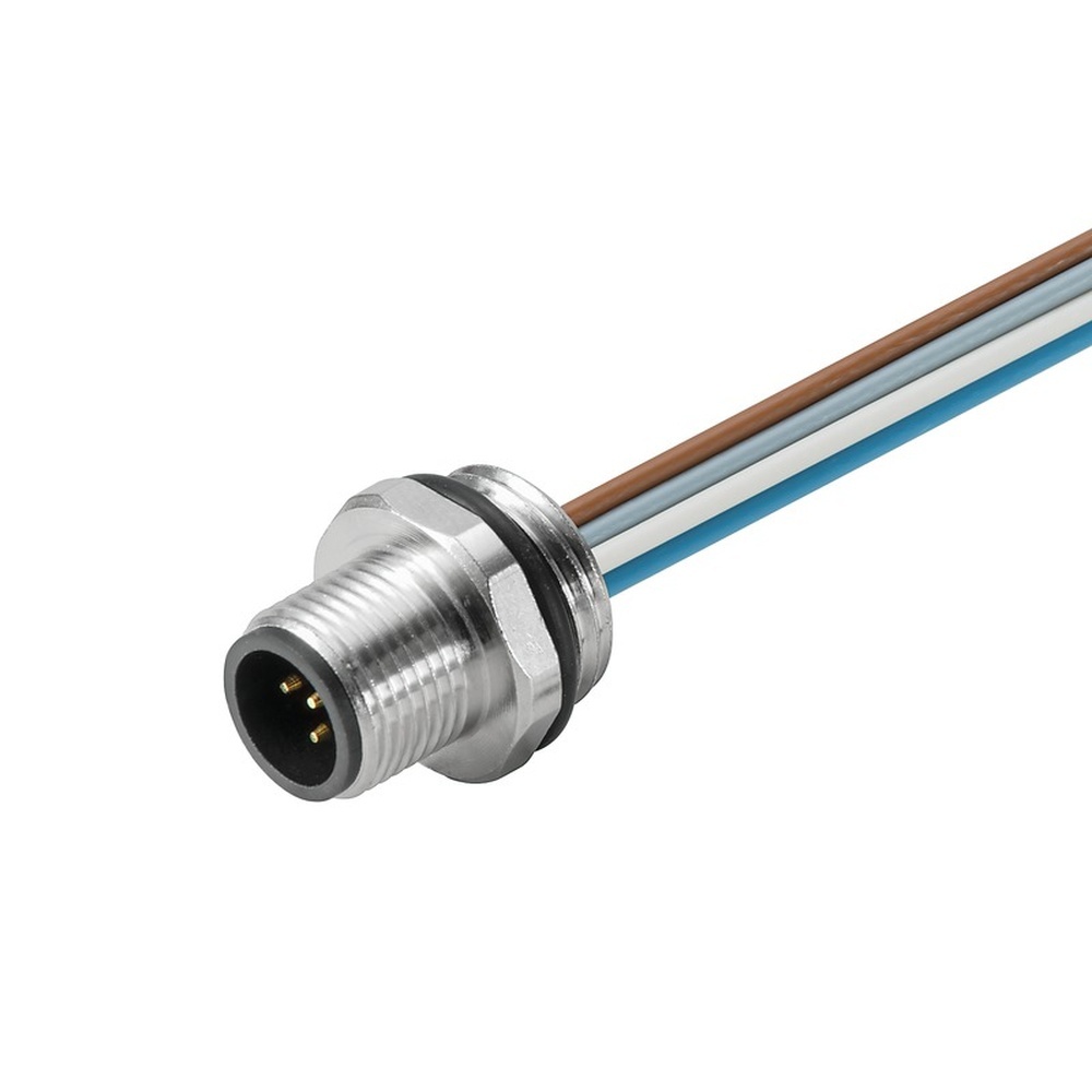 Weidmüller Rundsteckverbinder 1856120000 Typ SAIE-M12S-5-0.5U-PG9