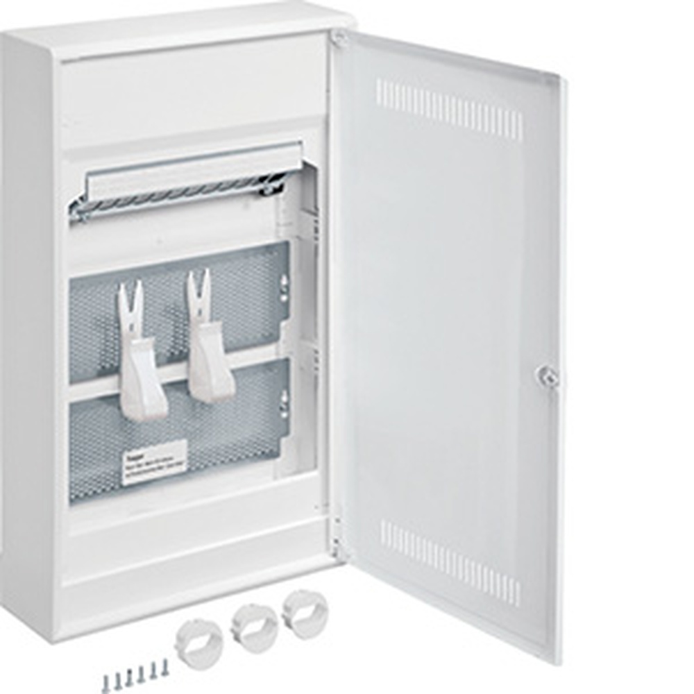 Hager Multimedia Volta Aufputzverteiler VA36WWH