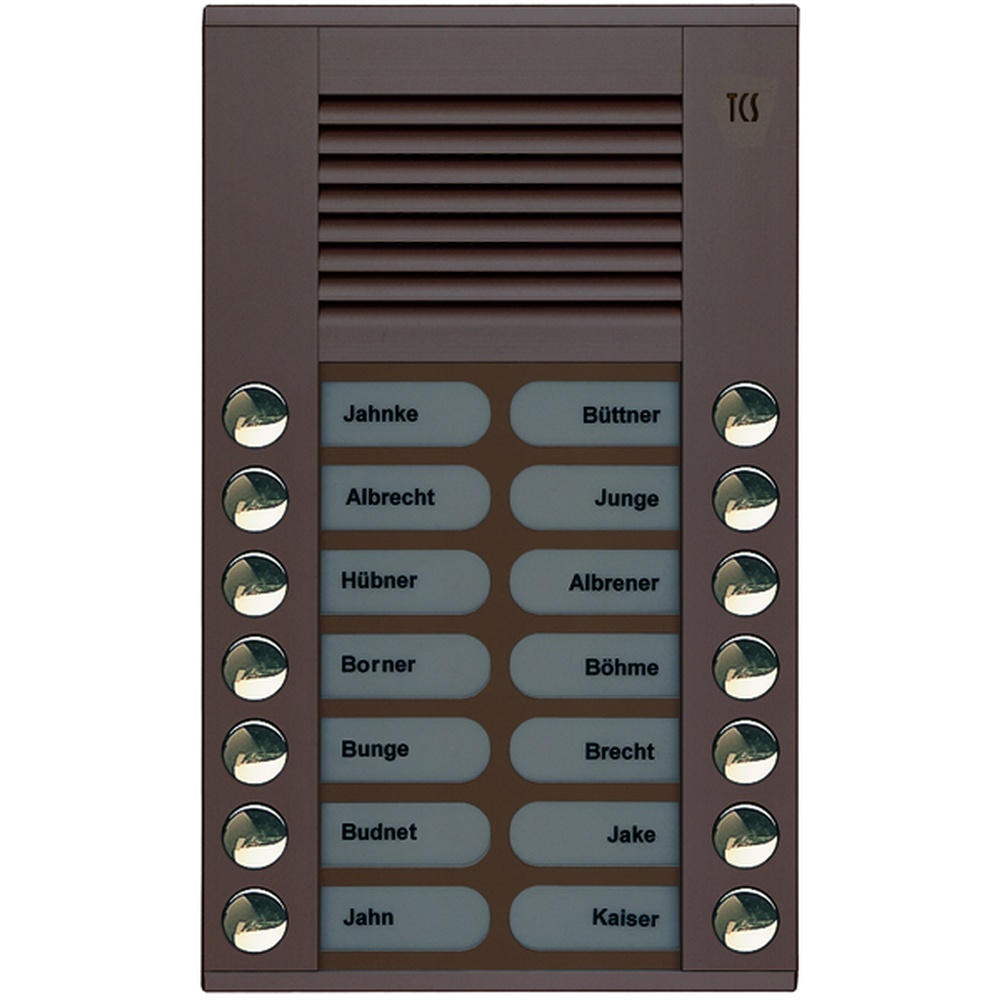 TCS Türstation Audio PES14-EB/04