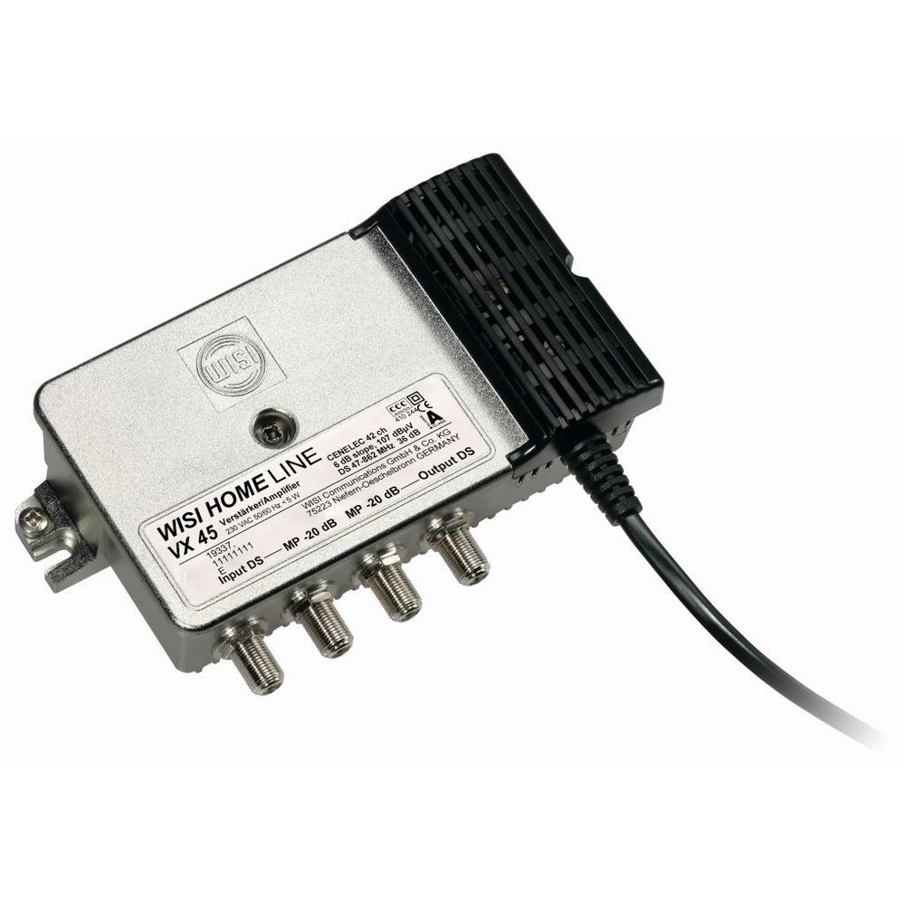 Wisi Hausanschlussverstärker 73970 Typ VX45E