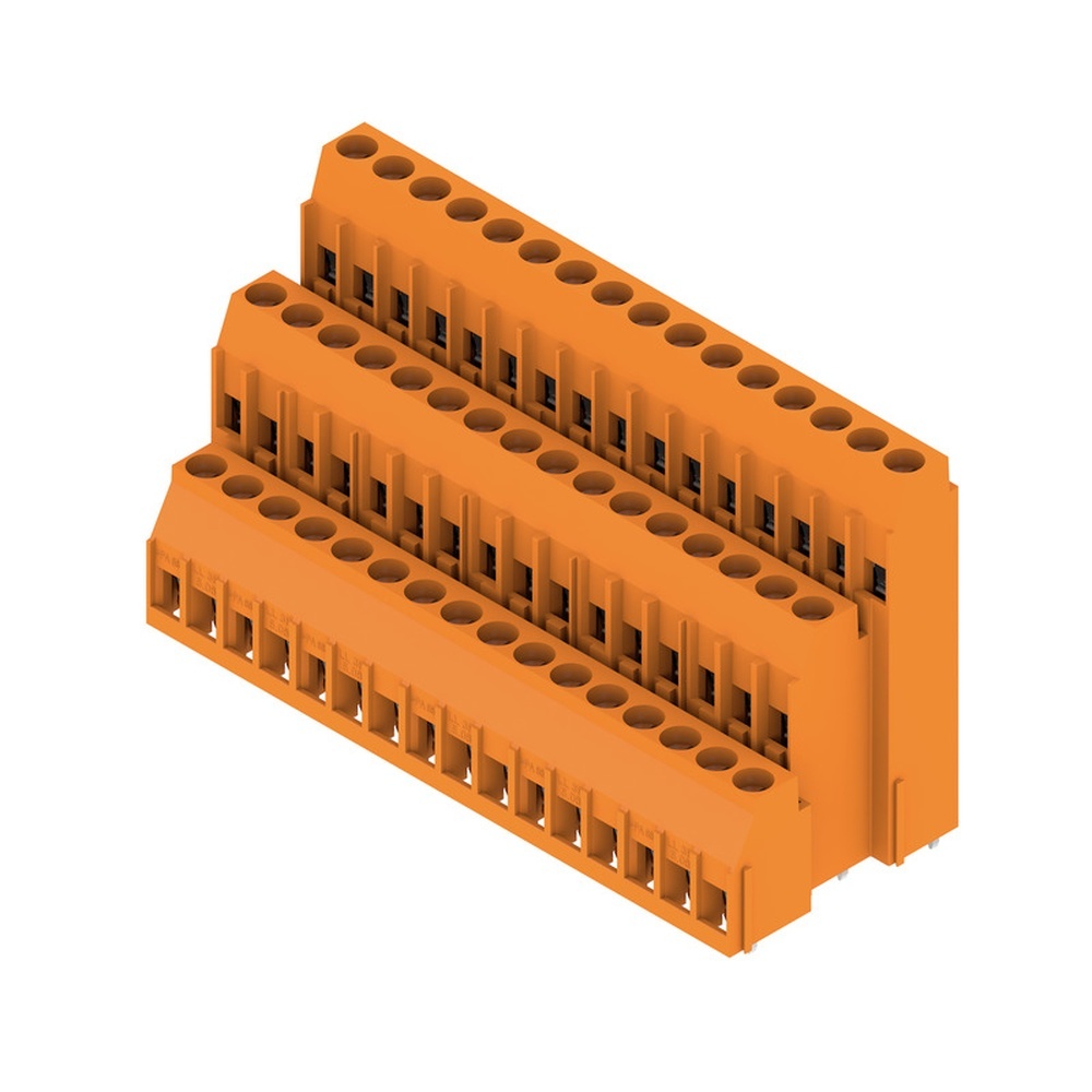 Weidmüller Leiterplattenklemme 1979180000 Typ LL3R 5.08/48/90 3.2SN OR BX