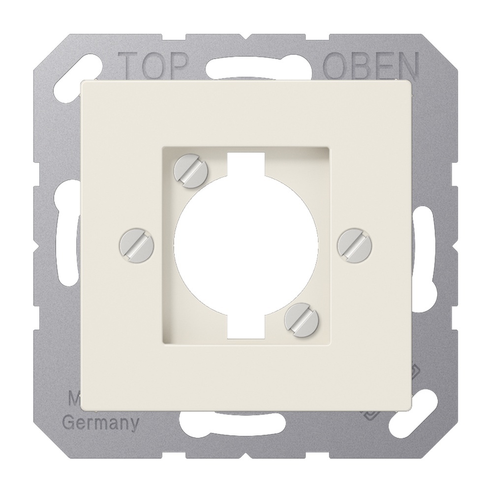 Jung Abdeckung Lautsprecher Steckverbinder A 568-1 BF