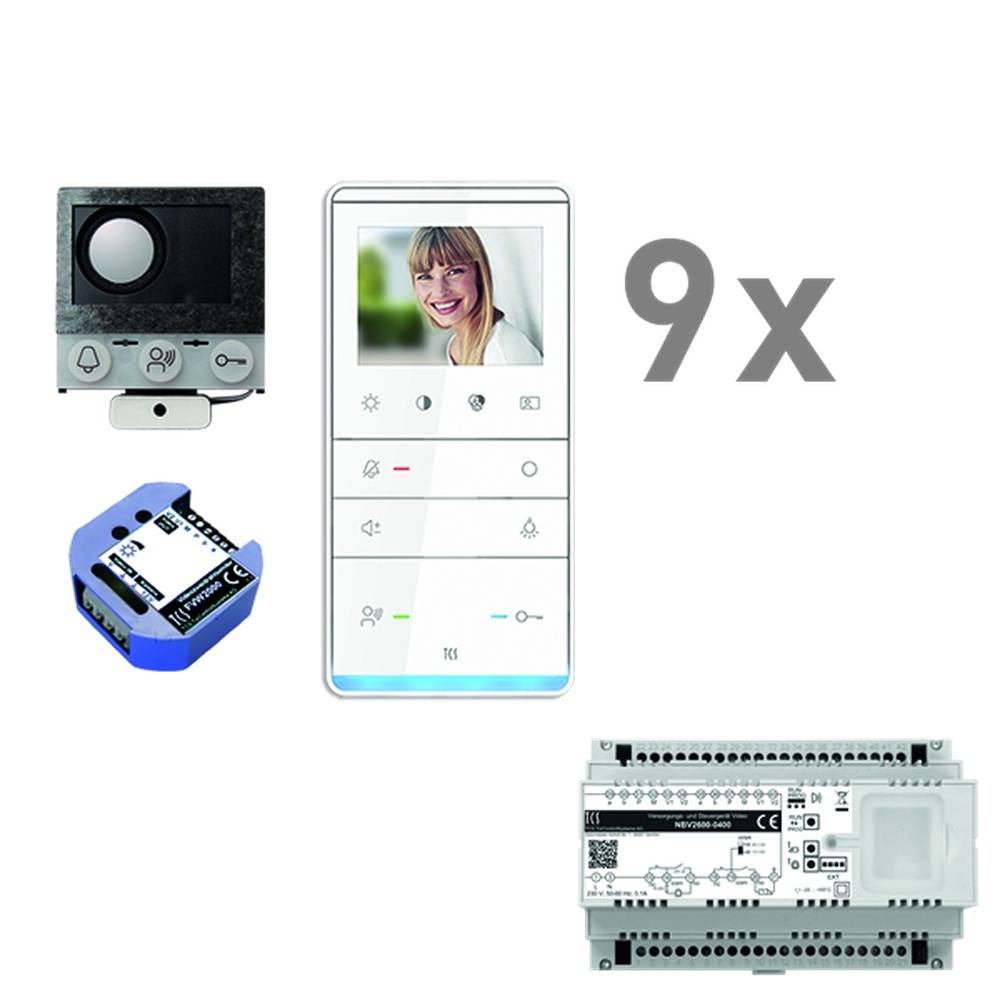 TCS Vorkonfiguriertes Video Pack PVIF090/001