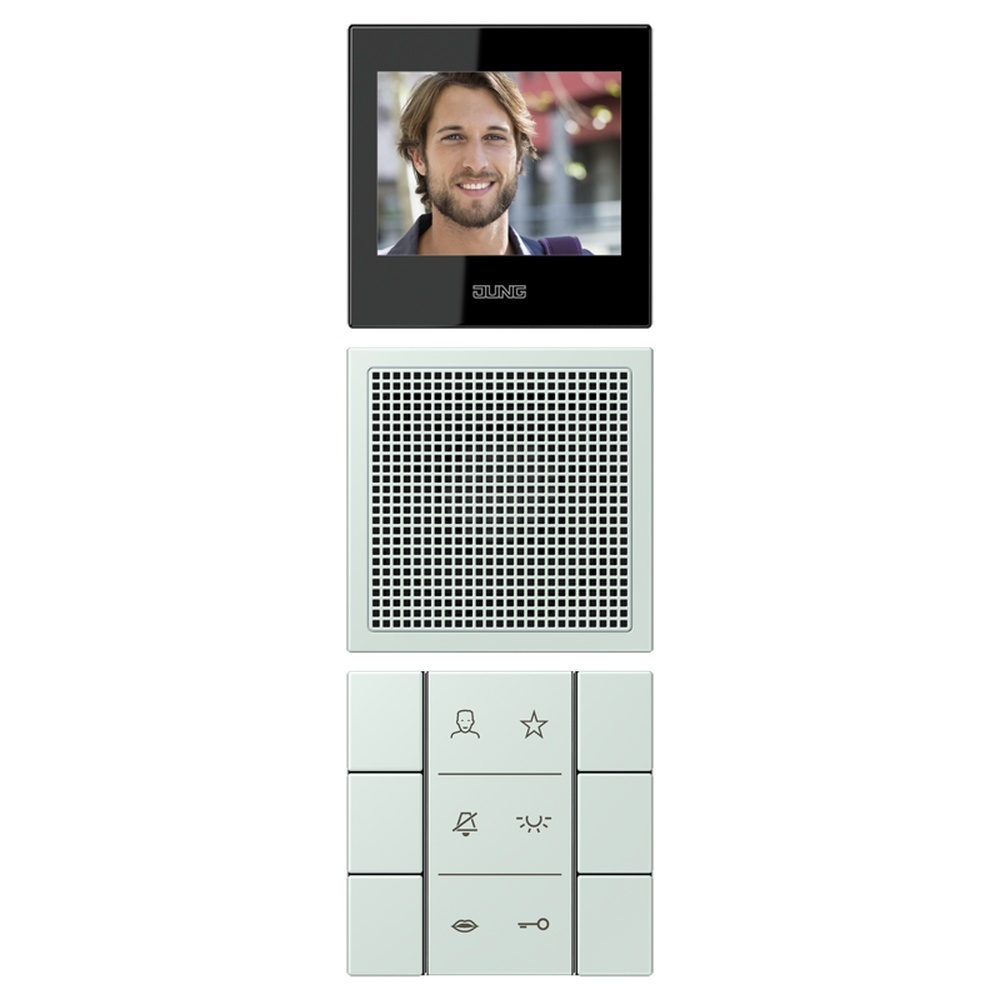 Jung Video Innenstation SIVILC627215