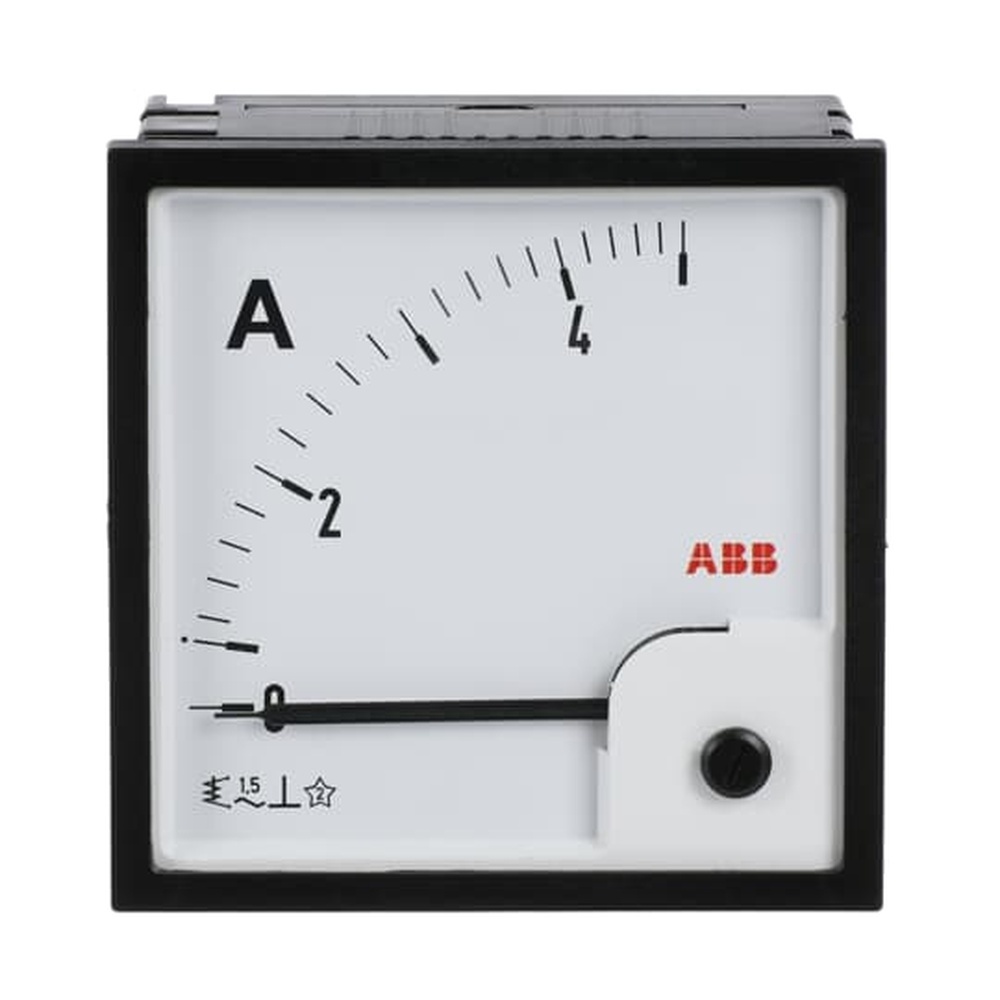 ABB Einbau Amperemeter 2CSG313030R4001 Typ AMT1-A1-5/96